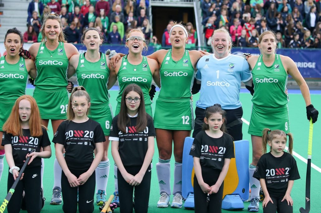MuckrossHC's tweet photo. Congratulations to our player @AnnaOF &amp; all who have been selected on the 2021 Irish team 👏 
207 Caps &amp; more to come! 💚 
@irishhockey  @20x20_ie 

#goodtimesahead #20x20 #cantseeitcantbeit #2021olympics #muckrossmagic https://t.co/yMnwBEnzEW