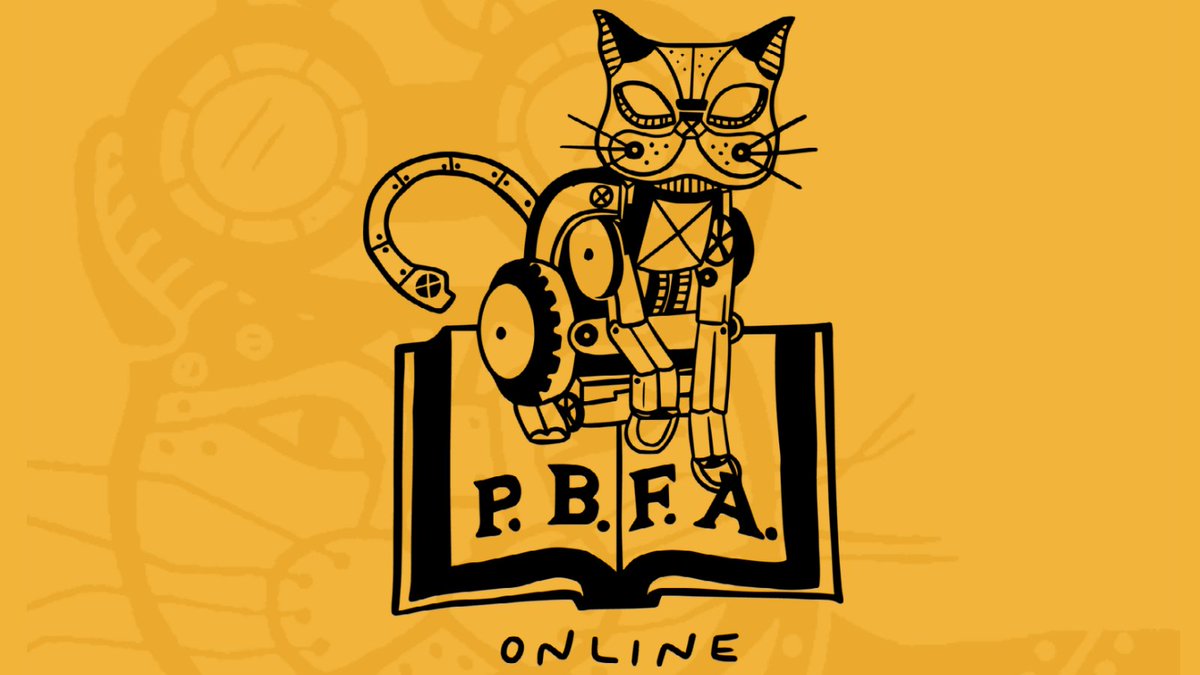 pbfa.org/fairs/december… The last PBFA Online Book Fair of the year will be held on 29th December at 12 noon (7AM EST) where you can browse through 1000’s of items at prices to suit all pockets. Grab a mince pie and a glass of something while you browse!