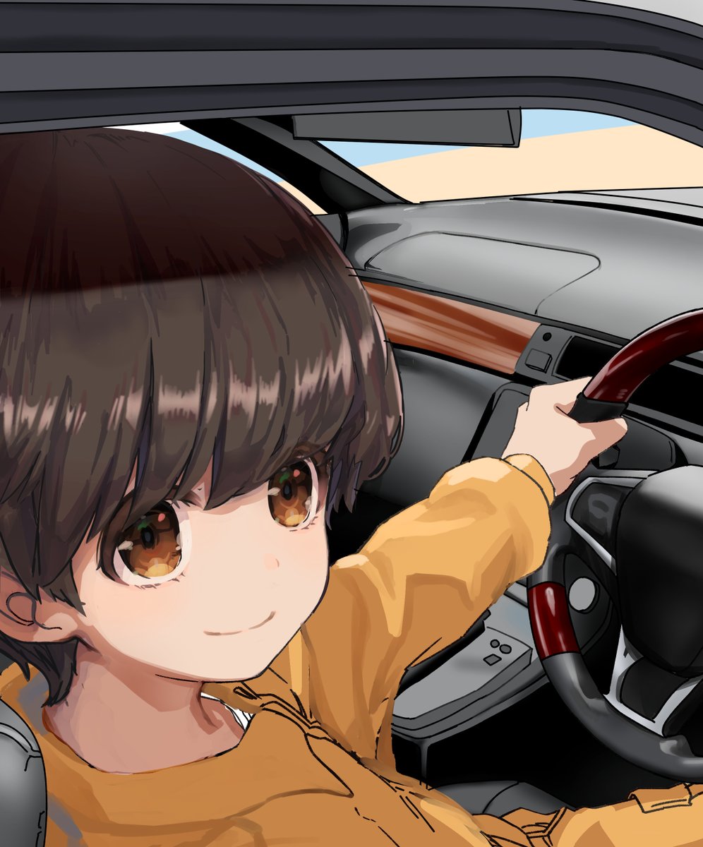 「一日ナカジマの髪をいじくってたけど想像するような垢抜けた感じの塗りにはなりません」|おしりパワー中島のイラスト