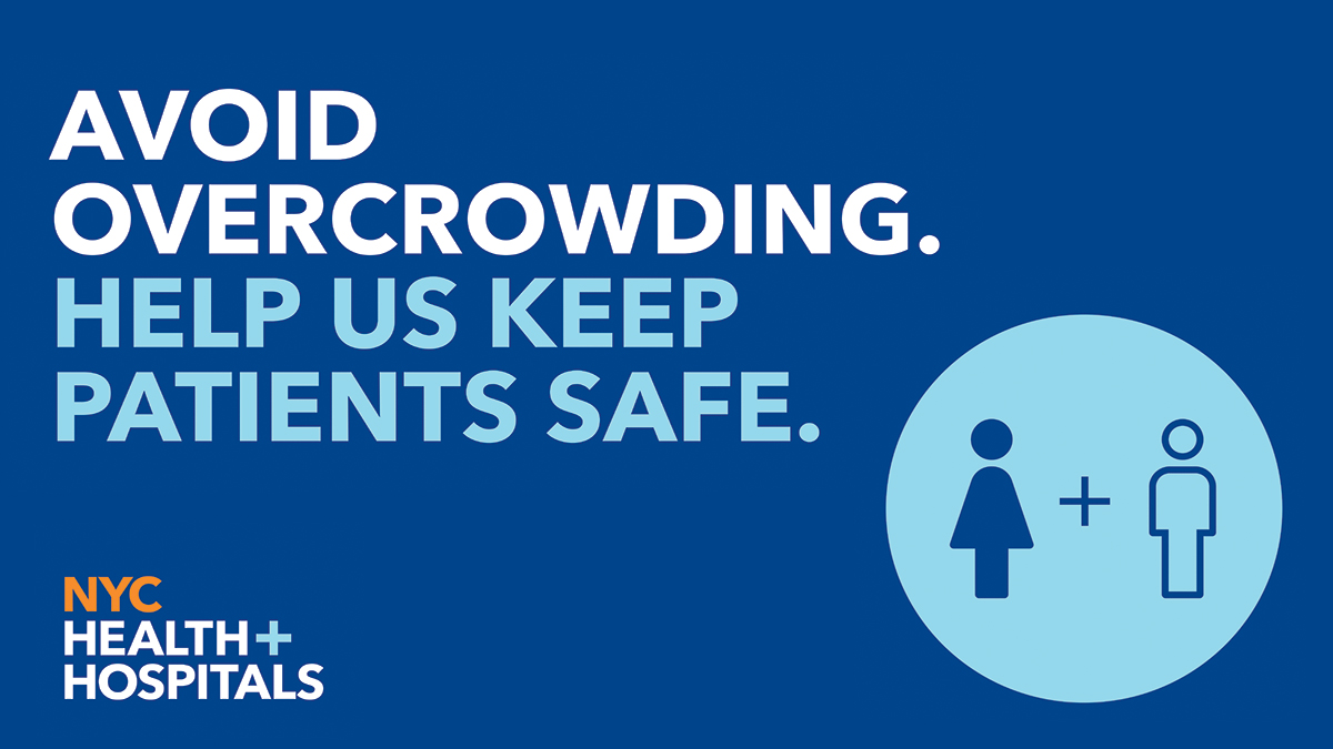NYCHealthSystem's tweet photo. We’re doing everything we can to keep you safe when you come visit us for an appointment. To maintain adequate social distancing, we’re only allowing one other person to accompany you or your child to their visit. More info: https://t.co/8T8kTkHCOF https://t.co/Bcdfe23MRr