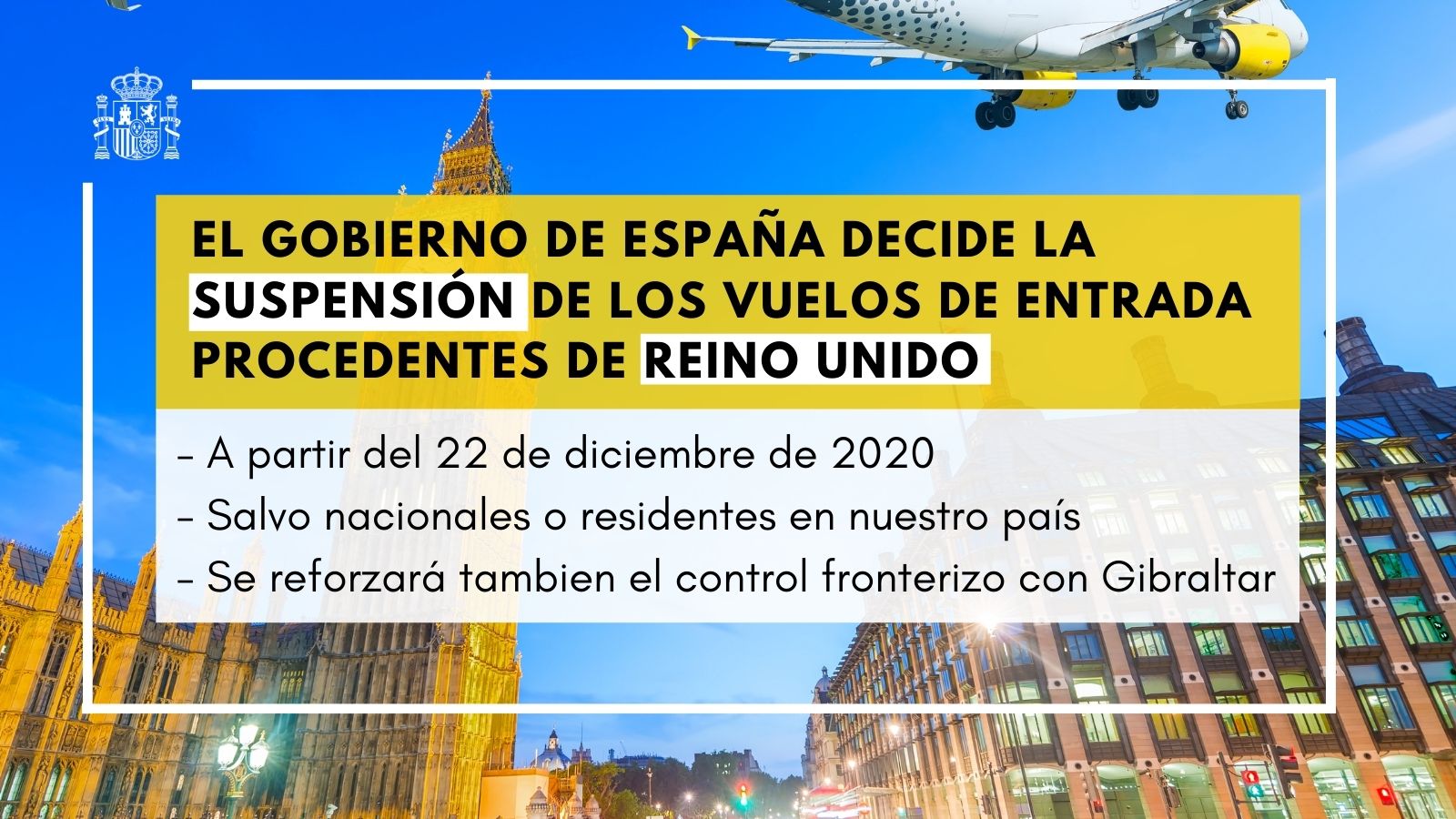 España suspende entrada ciudadanos del Reino Unido - Irlanda prohibe viajes desde Reino Unido ✈️ Foros de Viajes