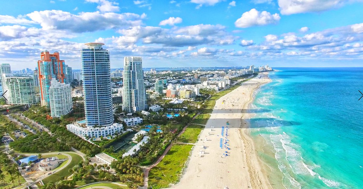 2/ Silicon valley era endingOver the last few years we have noticed that many large tech companies are moving away from California as a base of operation.The market is calling for a new place to start from scratch and revive the true innovative spirit, this is  #Miami