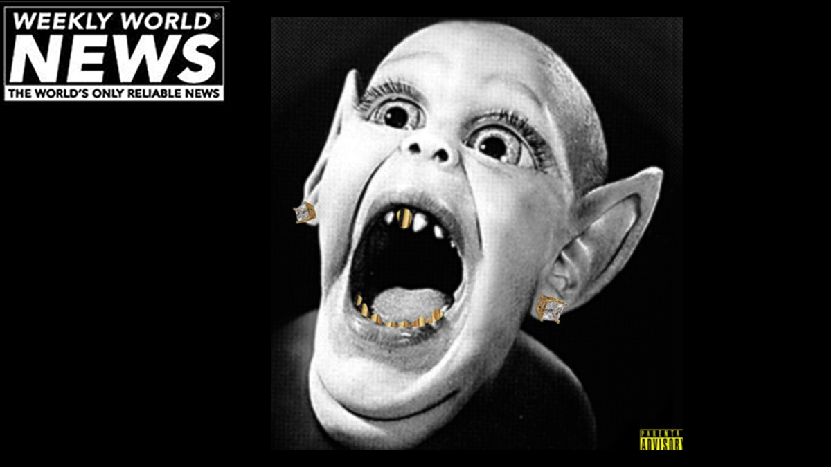 weeklyworldnews's tweet photo. Fuete Billete, a Spanish rap trio from San Juan Puerto Rico, dropped their latest ( MMXX) with a familiar face on the cover.
@fuetebillete Check em out on Spotify.

#weeklyworldnews #wwn #fuetebillete #mmxx #masna #batboy #batboygold https://t.co/UVkoQL6hgM