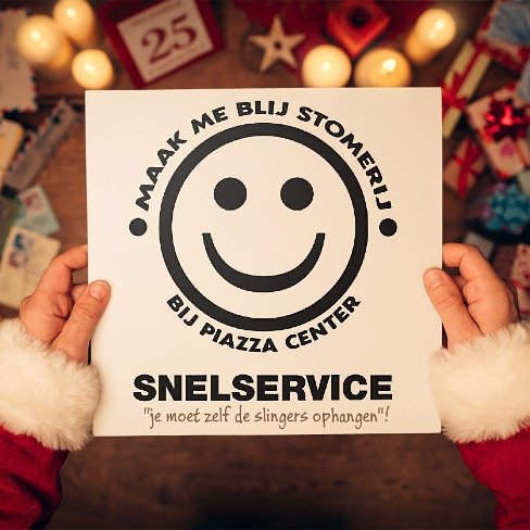 Fijne dagen toegewenst! 

Maak Me Blij Stomerij  
(buiten Piazza Center) maakmeblijstomerij@gmail.com 
Wijnkoperstraat 3, 4204 HA Gorinchem
Bel /App tel. 06 3858 2116

maps.app.goo.gl/PTW7Cmyv836iX3…

"Je moet zelf de slingers ophangen!"