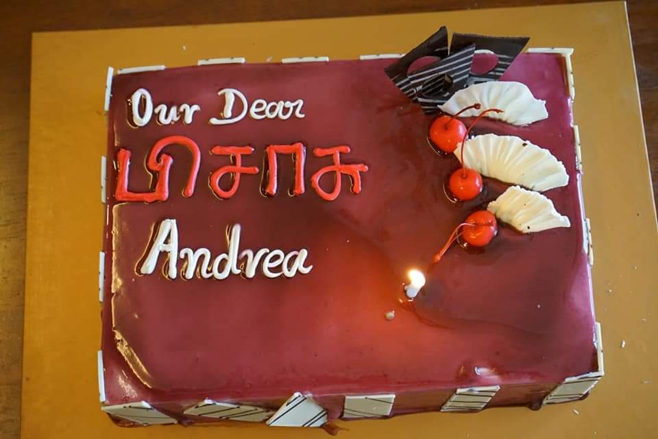 CinePeek's tweet image. Legendary Director #Mysskin&apos;s Assistant Directors Celebrate The Birthday Of #Pisasu2&apos;s Talented Actress #AndreaJeremiah&apos;s Birthday!! 

@DirectorMysskin @andrea_jeremiah @Rockfortent @kbsriram16 @Lv_Sri @santhakumar_dop 
@PRO_Priya @spp_media @teamaimpr #CinePeek