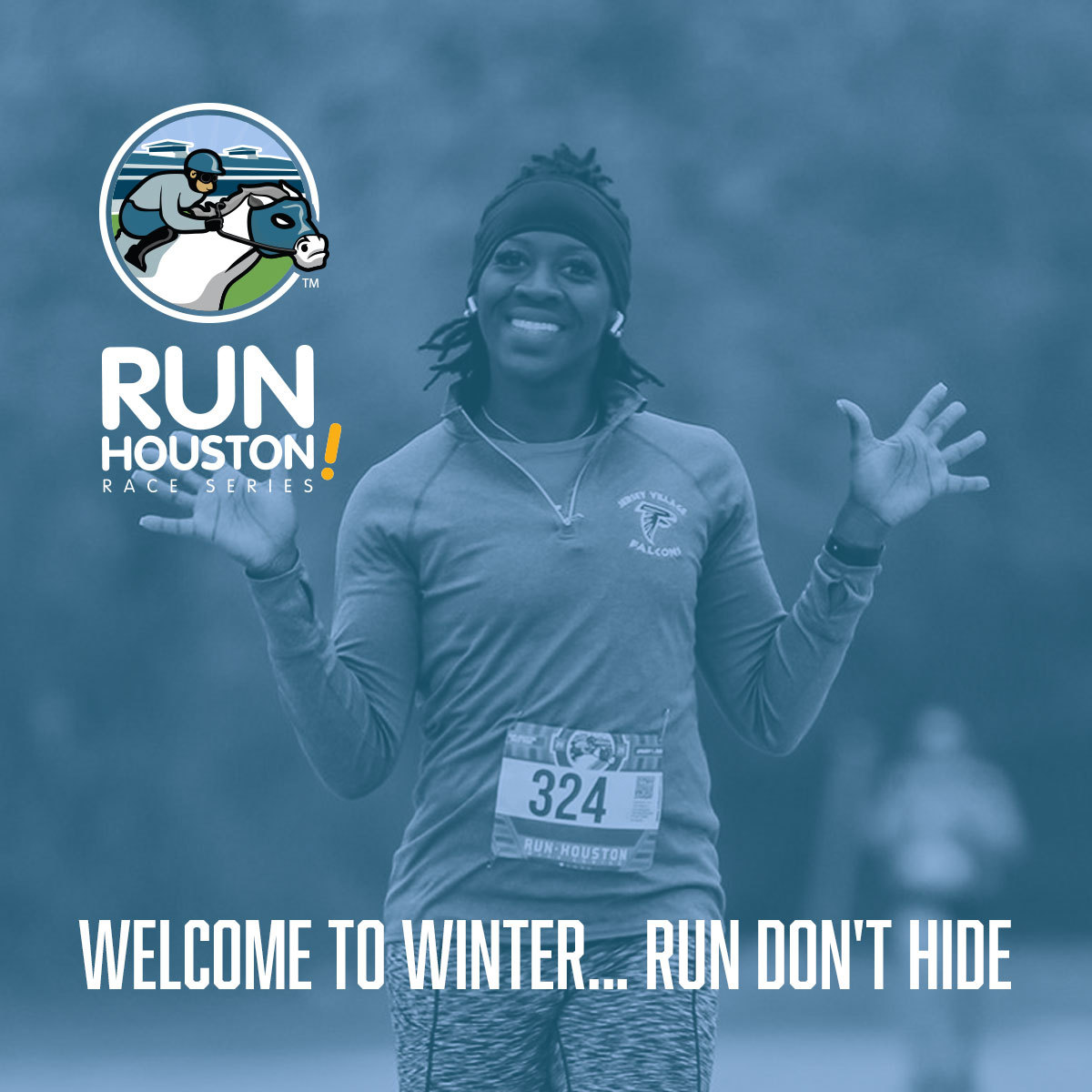 Go get those miles 👟 #MondayMotivation #RunHoustonRaceSeries