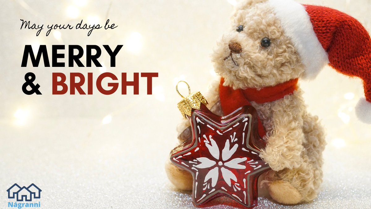 nagranni's tweet photo. We hope your Holiday Season is full of Happiness and Light! We are looking forward to seeing you in 2021🥂 https://t.co/czI4o4sfol