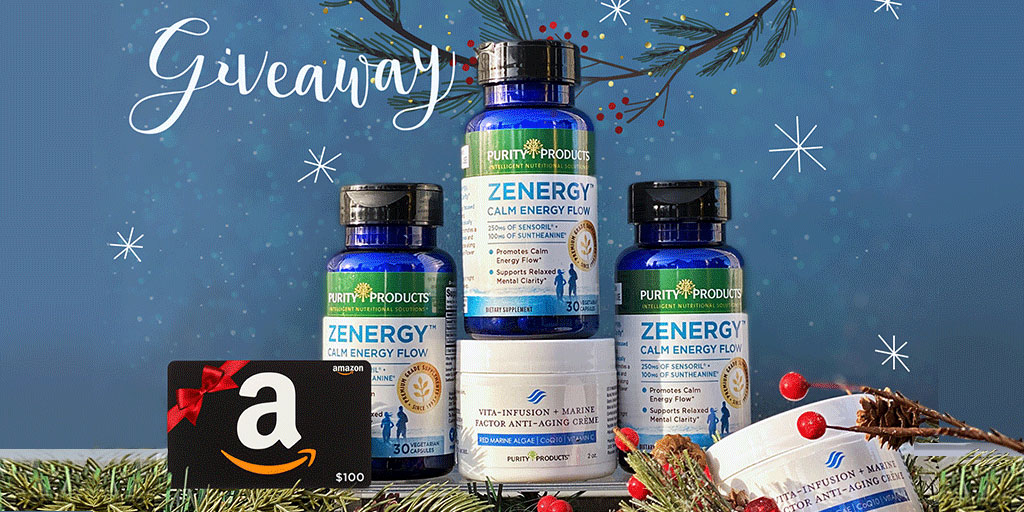 ❄️WINTER WELLNESS GIVEAWAY ALERT ($319+ Value!) We’re giving away our favorite zen products to help you stay calm in the new year 😌 🎅Enter at this link for the chance to win: gleam.io/Da9Ki/home-for…