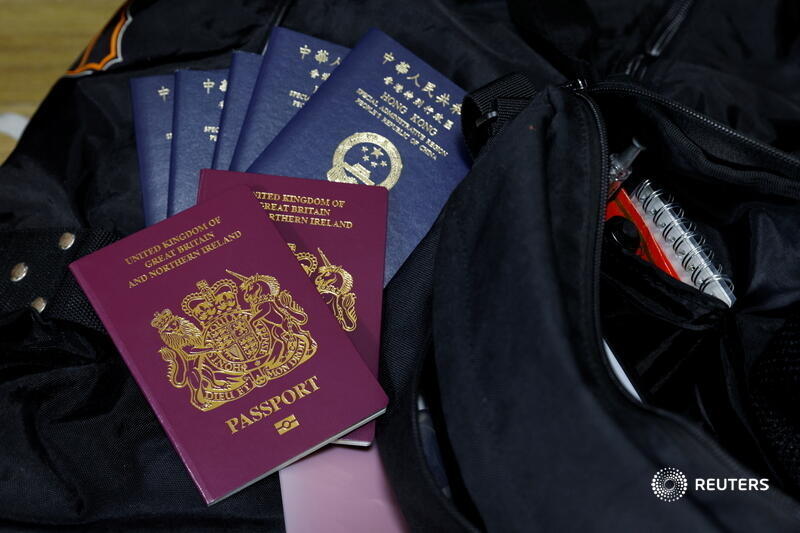 The United Kingdom has issued more than 200,000 British National Overseas passports so far this year, according to a British government official. The passports are a legacy document of the colonial era that provides a path to citizenship 8/10