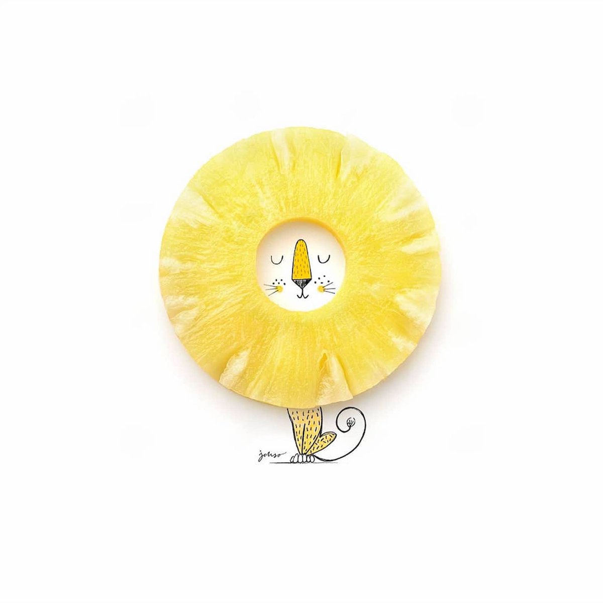 creapills's tweet image. Le créatif Jesuso détourne les fruits et légumes pour créer des illustrations adorables

En voir plus : bit.ly/3nEv6wQ