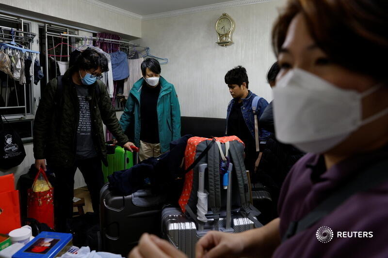 The Lai family have already rented a four-bedroom, three-bath home in a suburb south of Glasgow, which they’ll share for five months with the other Hong Kong family who emigrated to Scotland 3/10