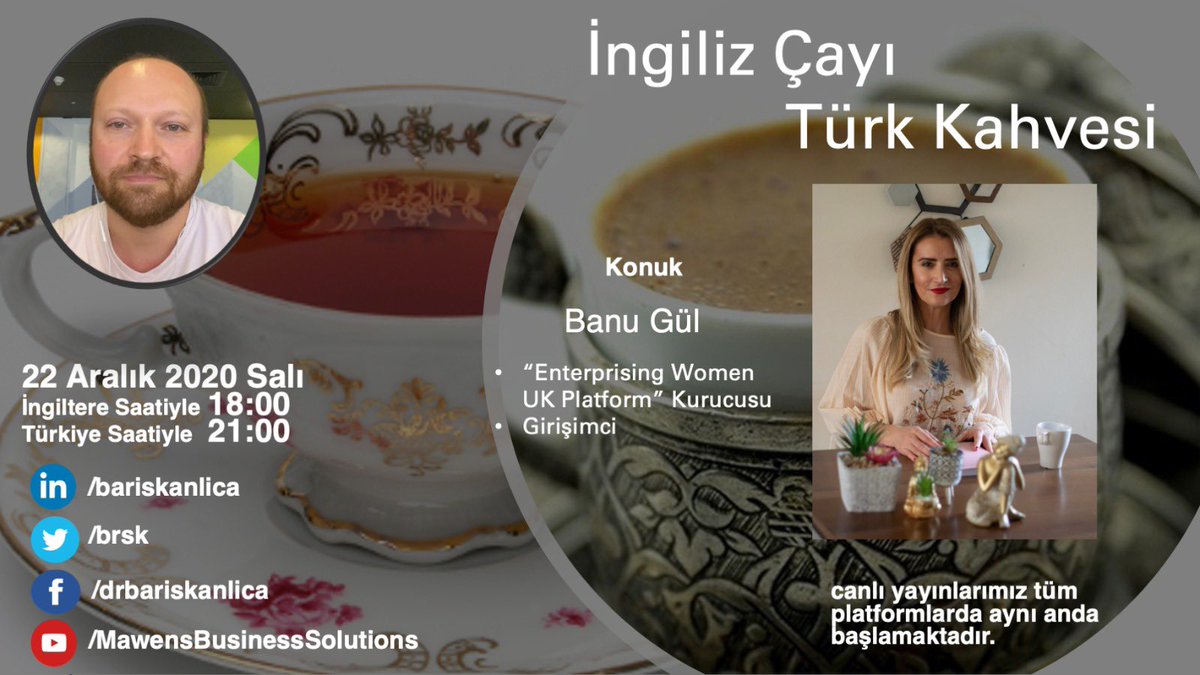 Yarin bekleriz dostlar

Aşağıdaki kanallardan istediklerinize abone olunuz ki yayınları kaçırmayın; 
Facebook: mwns.co/sf1 
Twitter: mwns.co/st1 
YouTube: mwns.co/sy1 
LinkedIn: mwns.co/sl1

Yarin Baris beyin kanalina davetli olucam