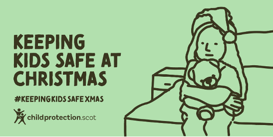 FifeCouncil's tweet photo. Schools and nurseries are closing today for the holidays, but children’s services are ALWAYS available. If you’re worried a child is being neglected or abused, do something. Visit @childprotectsco website at https://t.co/Pc0qRpu8uc for help #KeepingKidsSafeXmas https://t.co/tTQaSR8GLs