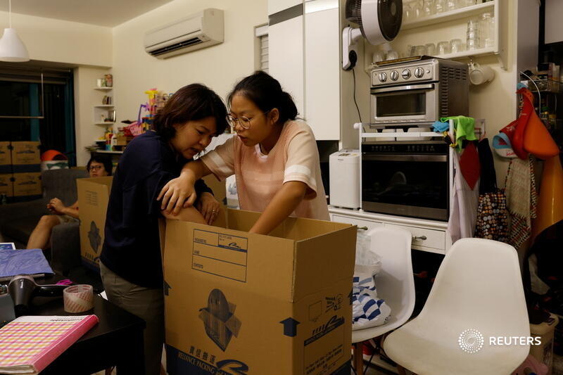 There are no official statistics on how many are leaving the city. But several proxy measures show a rising trend of people emigrating or looking to leave. The scale is comparable to Hong Kong’s previous mass exodus during the decade leading up to the 1997 handover 7/10