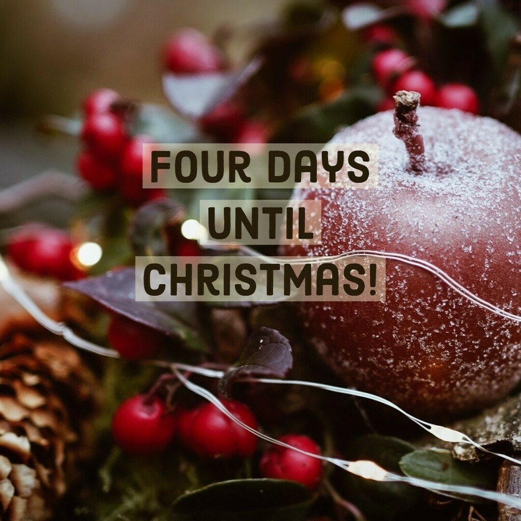 murkensgroup's tweet photo. Only four more days until Christmas! Who is  getting excited? We are 😉 🙌🏼👊🏼 https://t.co/bwVS4teRcB https://t.co/ceQyIZDCkx