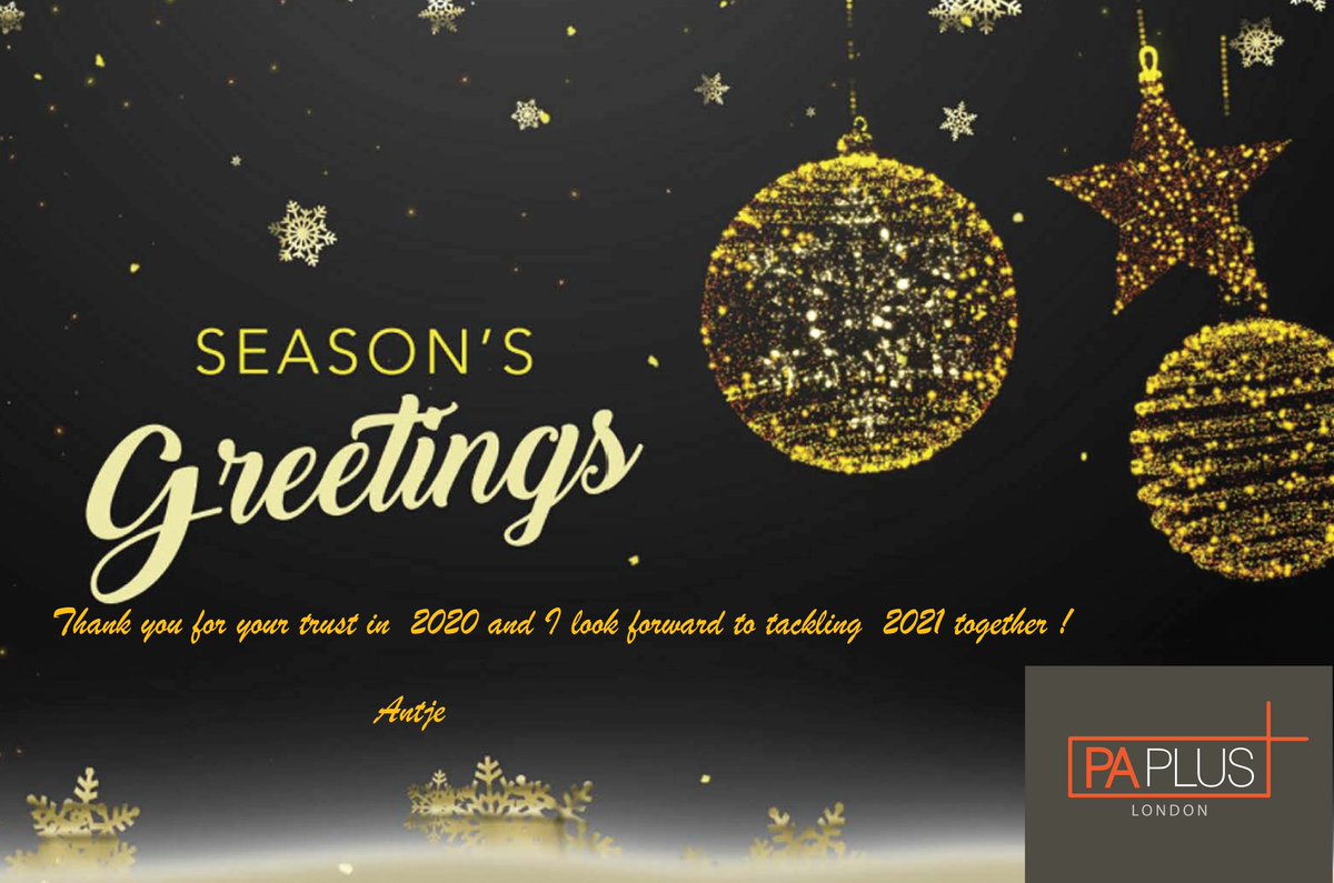 A thank you to all my wonderful clients near and far and wishing everyone a successful 2021! #xmas2020 #NewYear2021 #BestWishes #virtualassistance