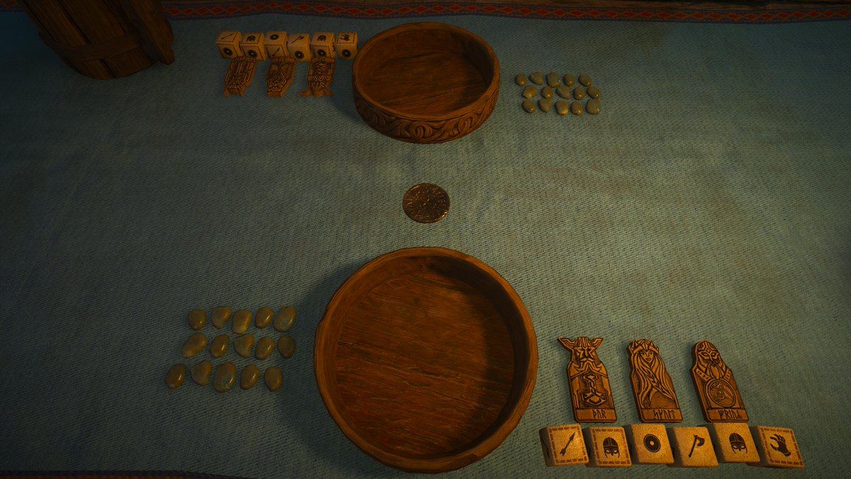 A game of Orlog, anyone? Ubisoft @ubisoft