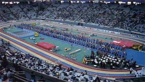 [COMUNICAT <a href="/BCN_esports/">BCN Esports</a>]

👉 Les obres de la Pista Coberta al Palau Sant Jordi COMENCEN el 28 de desembre

‼️ Si tot va bé estarà llesta pel cap de setmana del 16 i 17 de gener, quan té previst l’inici de la temporada PC

ajuntament.barcelona.cat/esports/ca/not…