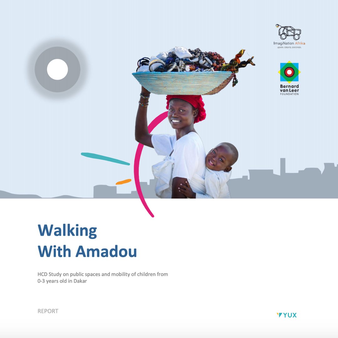 👋 A very instructive study with <a href="/ImagiNAfrika/">ImagiNation Afrika</a>  to understand and rethink an African city for toddlers using the Human-Centered Design (HCD) methodology.

Download the full report for free here 👉 lnkd.in/gfWKMNU

good read✌️
