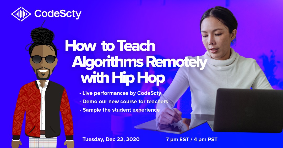 codescty's tweet image. Register to our free event tonight to learn how to use #project and #artbased #learningactivities to invite students to demonstrate their understanding of the concepts. bit.ly/course-launch-… or link in bio #betheplug #remotelearning