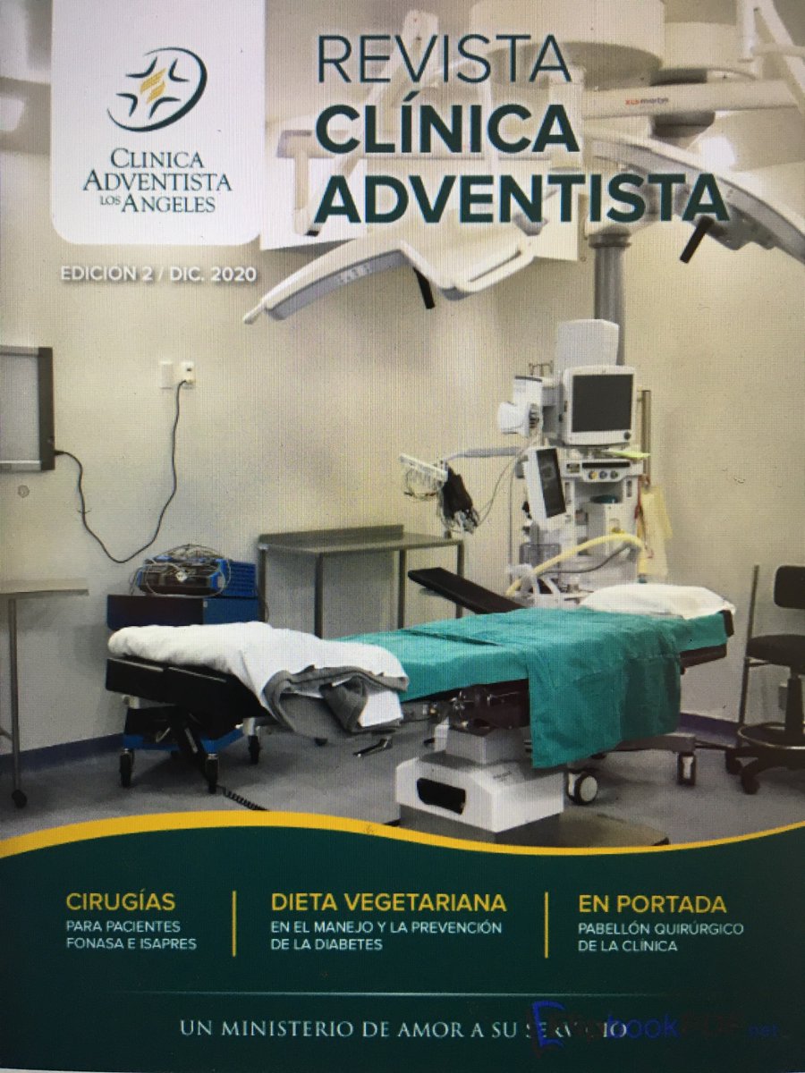 Te invitamos a ver nuestra Revista Clínica Adventista 2° Edición flipbookpdf.net/web/site/5705b…