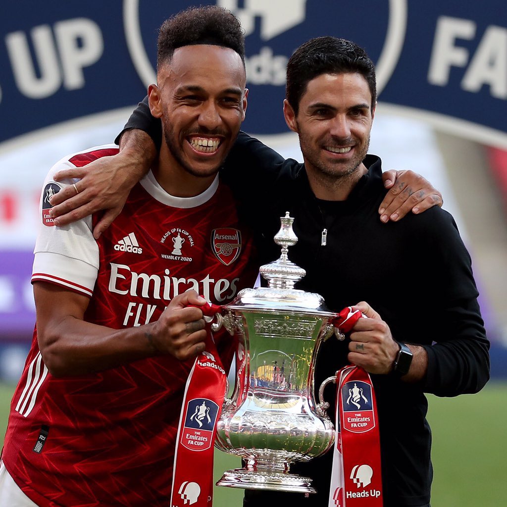 But that season as well, Arteta lead the team to our 14th Fa cup victory putting some positivity into a season that had been filled with negativity for most times.