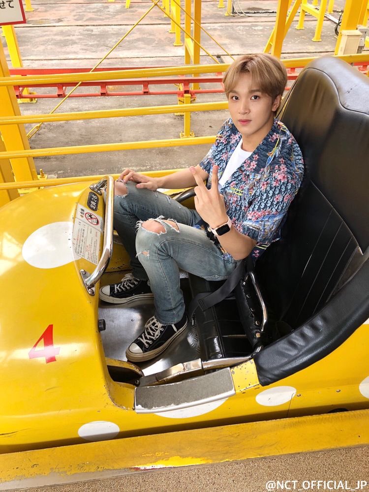 nct dream haechan as nct127 haechan- a thread
