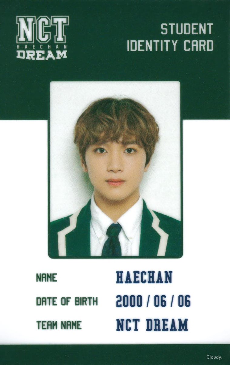 nct dream haechan as nct127 haechan- a thread