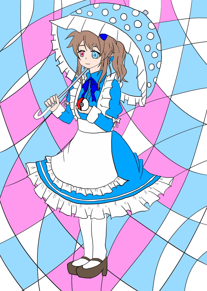 ポケモントレーナー風