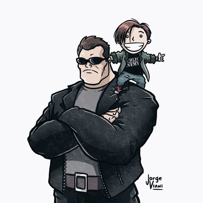 Johnconnorのtwitterイラスト検索結果 Johnconnorのtwitterイラスト検索結果