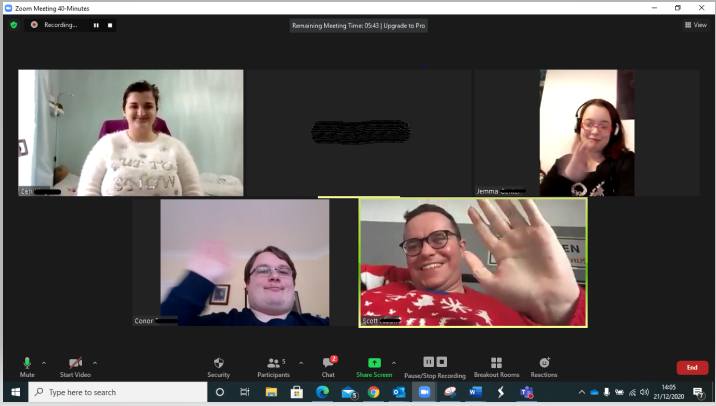 We have just had our last meeting of 2020 – and what a year it has been! 

We would like to wish all of our partners and employers a very Happy Christmas and we look forward to seeing you in 2021

Stay safe 🌈