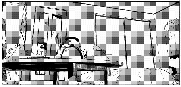 やっべ25ページの3コマ目でレイヤー表示をミスりましたが物理本だと直ってるので許してください 