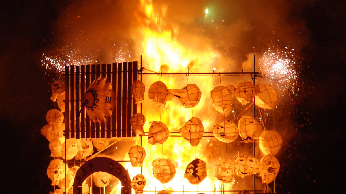 Burning the Clocks tweet media