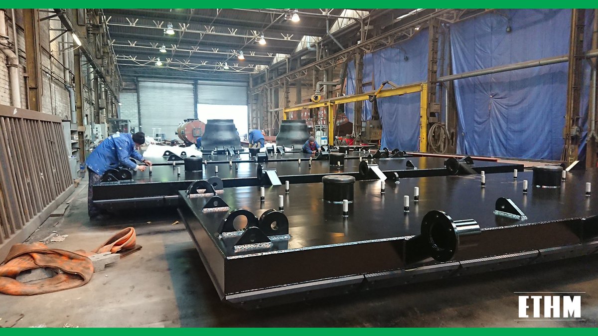 ethm_maritime's tweet photo. [ 🔩 Boucliers accostage –Projet SOCOMAC ]

💬 ETHM, à livré 4 boucliers d’accostage munis chacun de 2 défenses coniques H1200 pour le quais SOUFFLET pour la Ville de Rouen. 👏

Coucou @Mim_dieppe 

#ETHM #FipamGroup #BoucliersAccostage #Rouen #QuaiSouffletSocomac https://t.co/kN3WgFpqyE