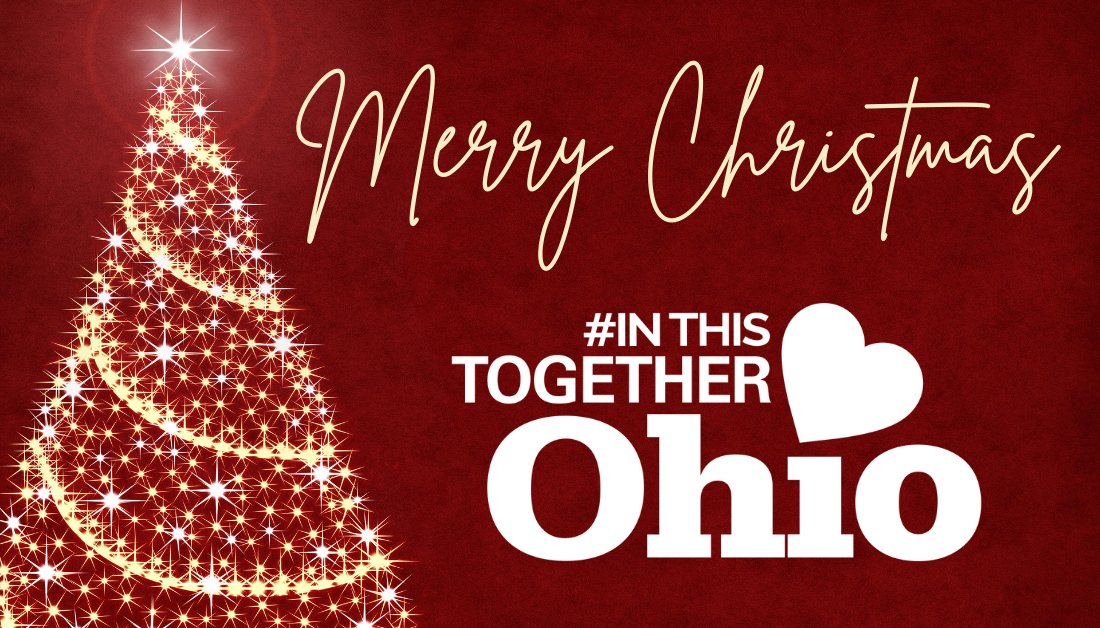 GovMikeDeWine's tweet image. 🎄 @FranDeWine and I wish you a safe and joyous Christmas. We are so incredibly grateful for all of you who are celebrating small this year. This sacrifice is an immeasurable gift of kindness that means so much to so many. We thank you. 🎄