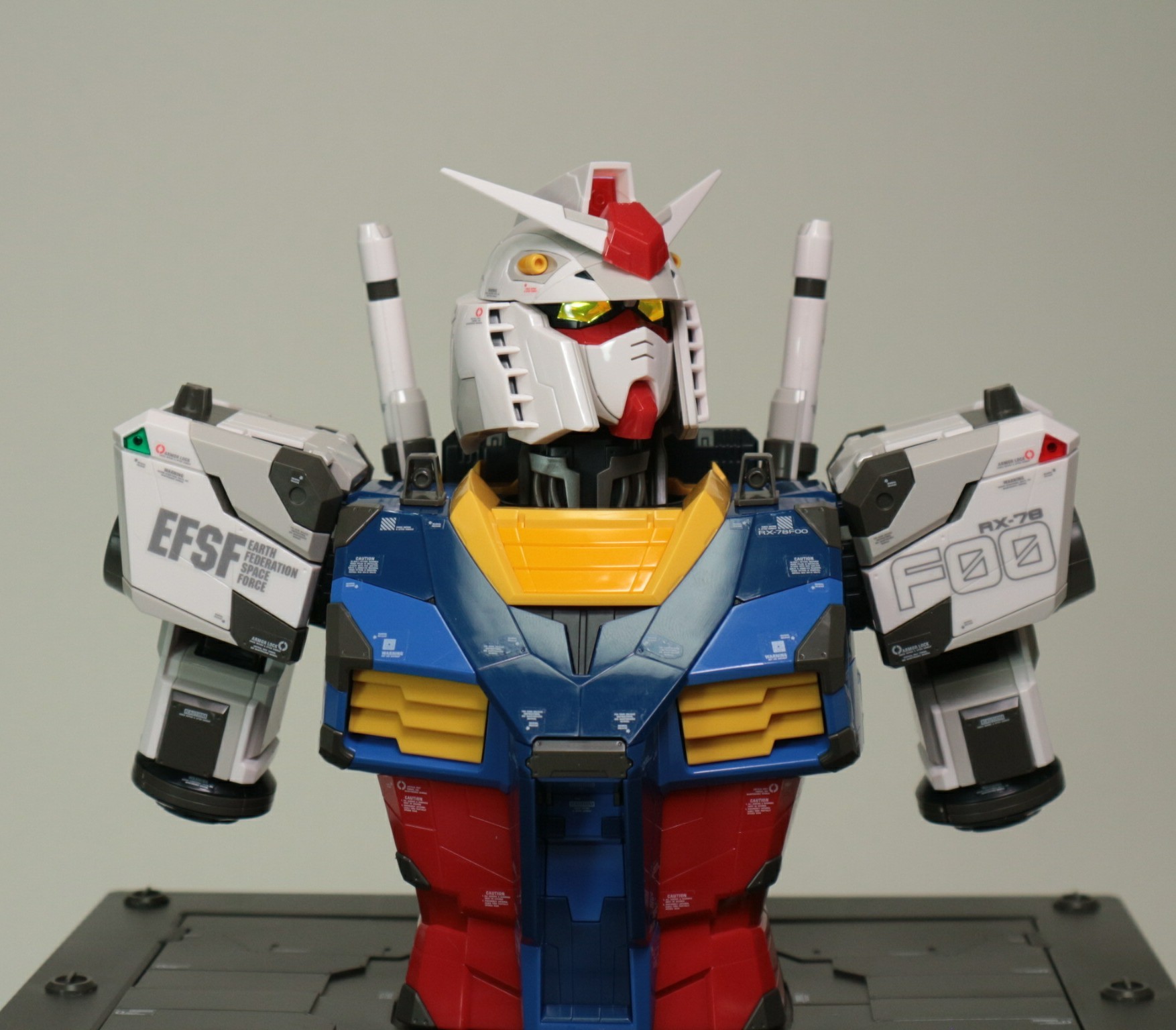 Gunjap Gunpla Full Review For 1 48 Rx 78f00 Gundam Bust Model T Co 9aejrq9td6 T Co Xwdwsb6hbp Twitter