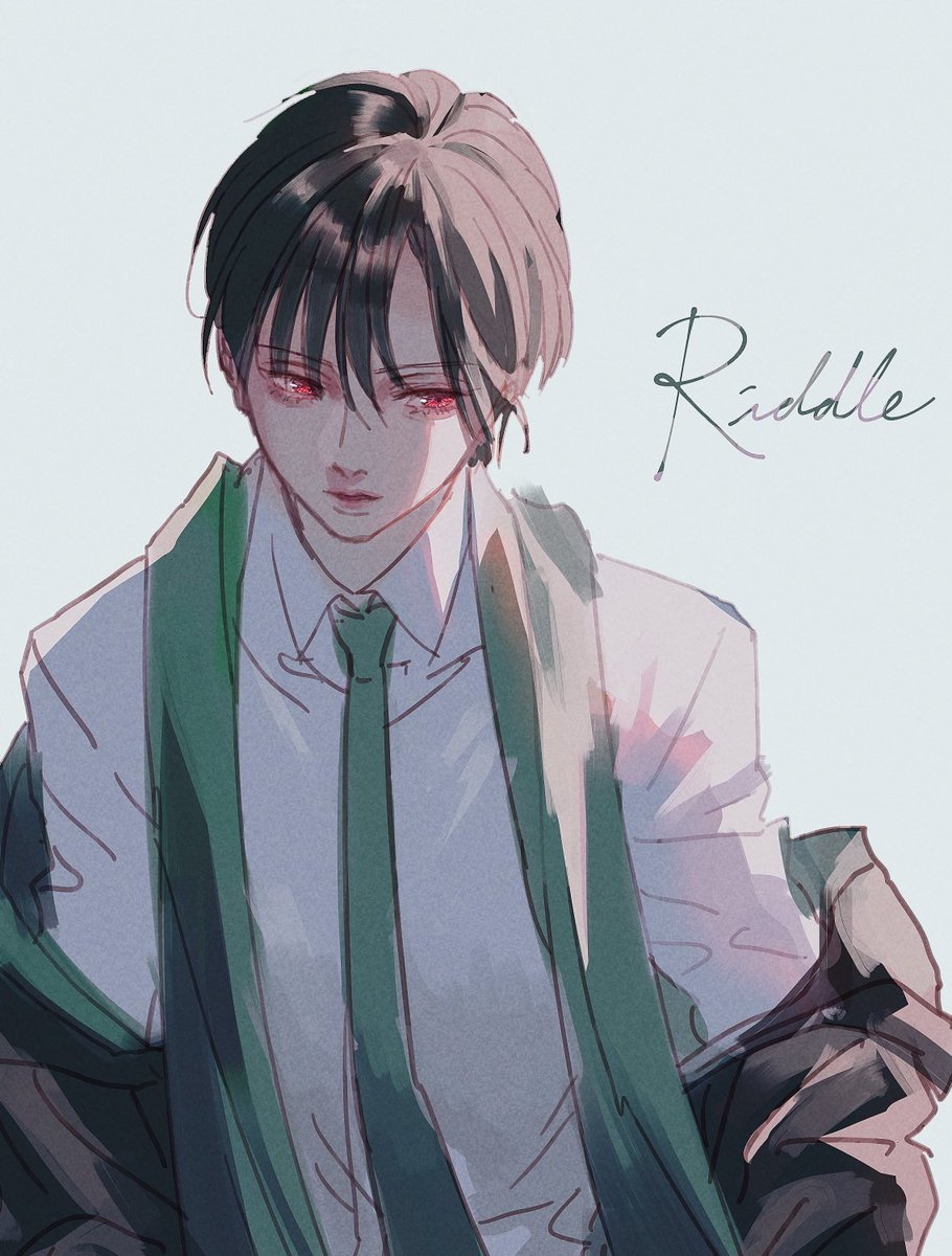 「リドル落書き 」|桐川▶︎skebのイラスト