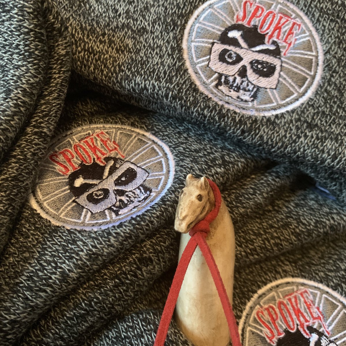 Spoke Records wish you a #MariLwyd, amongst other things.  Remember that the old ways are the best ways.  PS- these limited embroidered Spoke beanies cost £16 (inc. UK P&amp;P) but can’t be posted out until after the festivities as we are now officially off our tits on gin and mead.