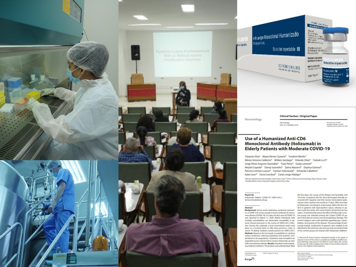 CIM Centro de Inmunología Molecular tweet media