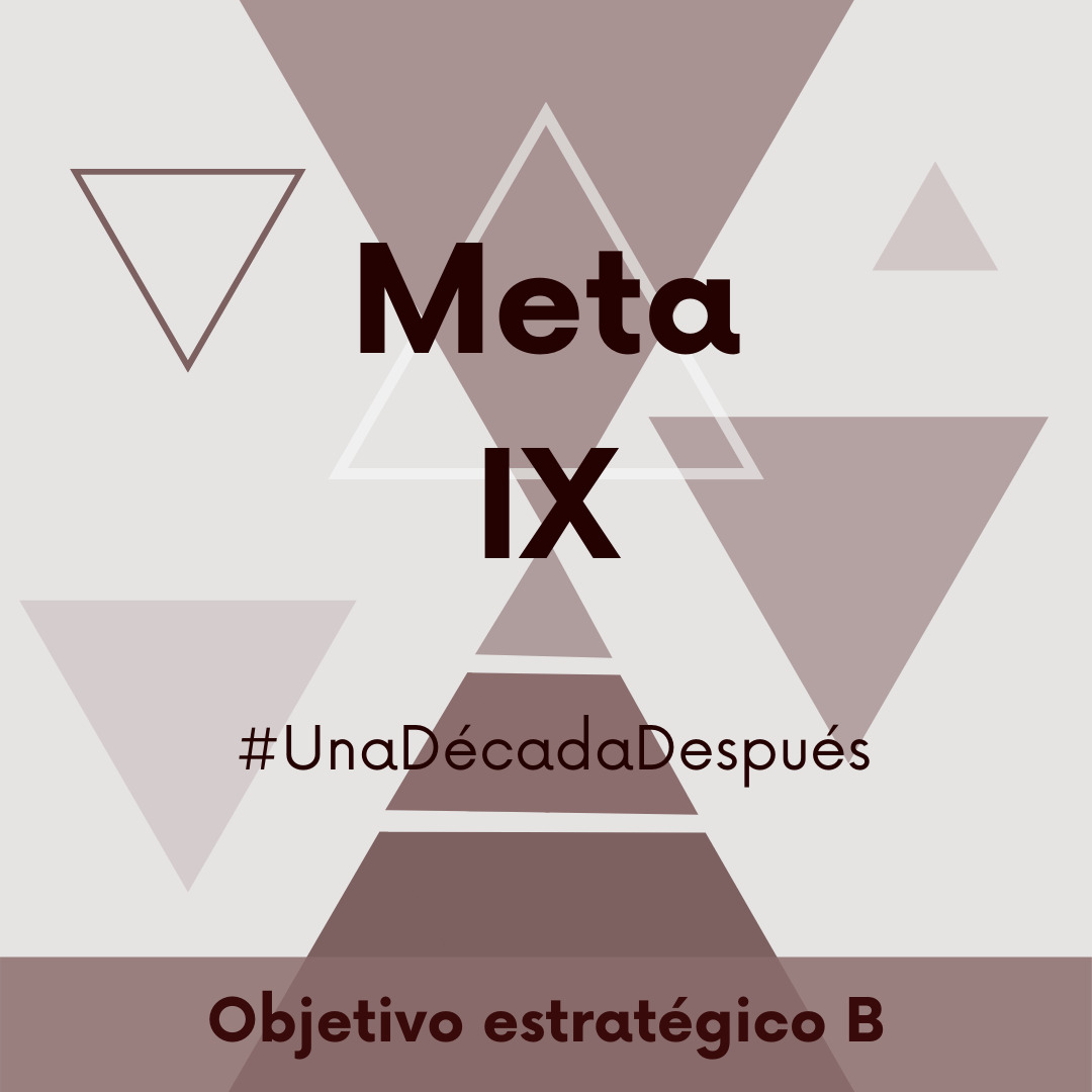 SagaceCS's tweet photo. Les traemos la meta 9 de las #metasaichi en #UnaDécadaDespués. 
A este año deberíamos conocer las especies exóticas en el pais, priorizarlas, conocer rutas de accesibilidad y controlarlas. 
#Sagacecs #Emelemé #elestuario @el_estuario 
https://t.co/jxYmCElMpy https://t.co/bbkudLdlTD