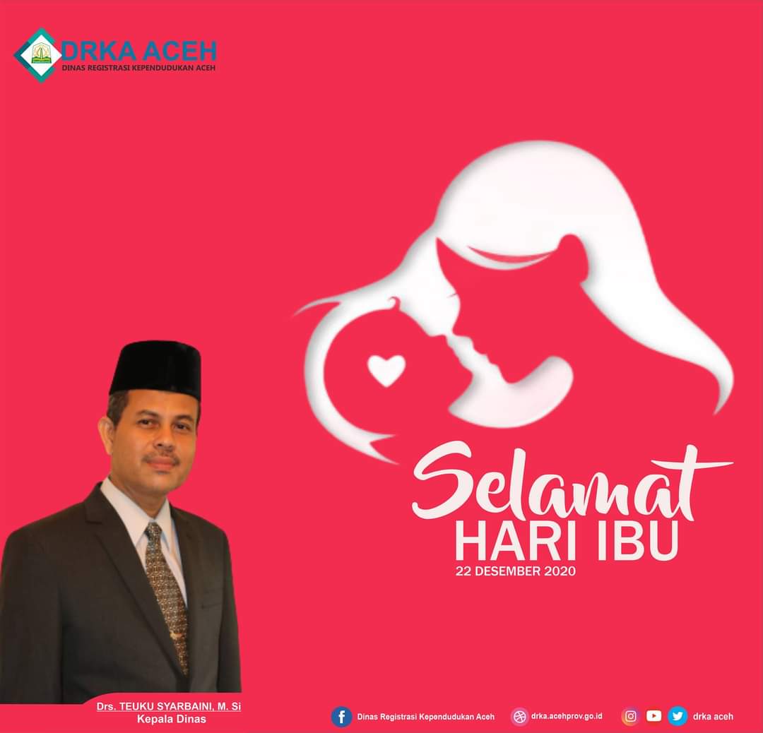 drkaceh's tweet photo. Selamat Hari Ibu
#DukcapilBisa
#DRKA https://t.co/WV6Lcpidj6