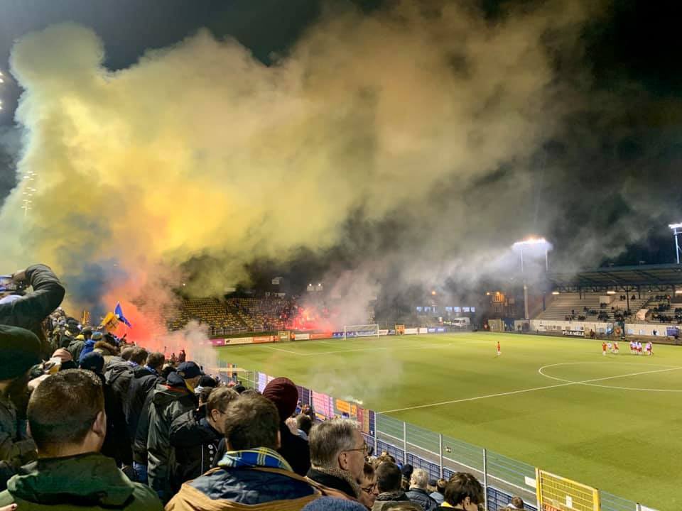 eifmagazine's tweet image. Brussels is home to Belgium’s most successful club side, and the site of tragedy at Heysel 35 years ago, but there is much more for football enthusiasts to discover. 

@robccfc takes us on a journey through the football culture of the Belgian capital.

➡️ bit.ly/FootballinBrus…