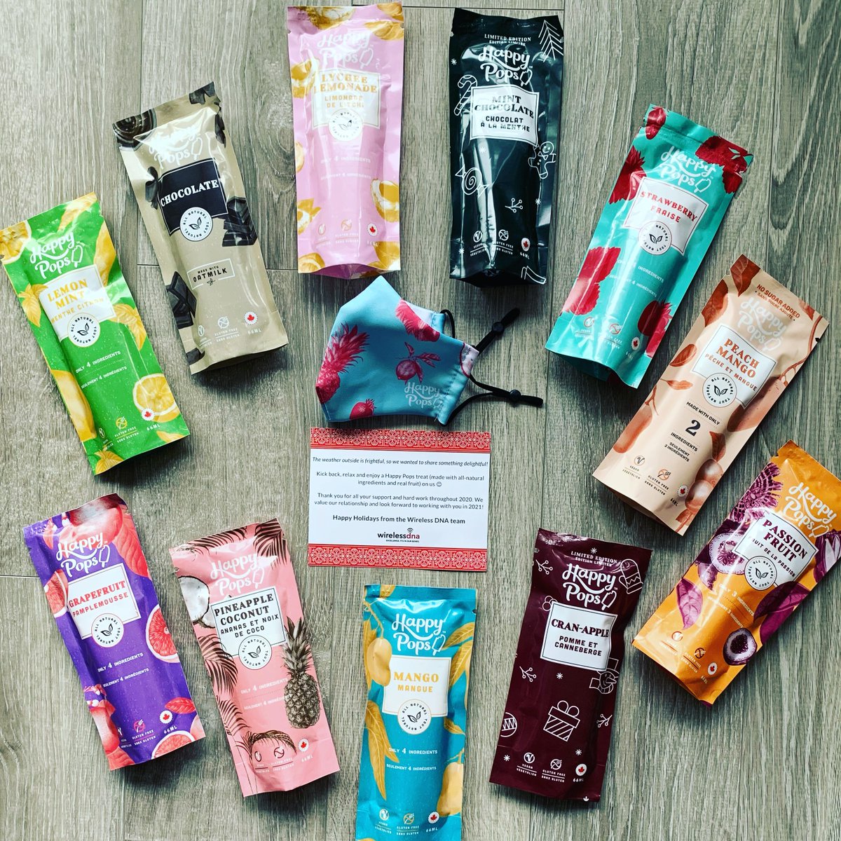 Wireless DNA tweet media