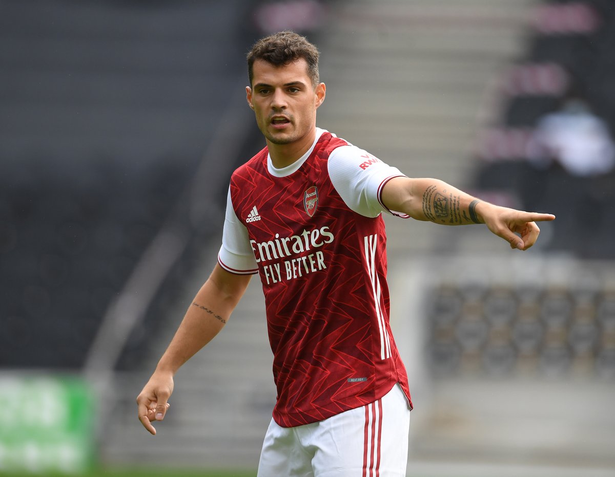 AFTVMedia's tweet photo. Is this a swap deal you'd take?

Christian Eriksen 🔄 Granit Xhaka https://t.co/HKsFnYstpy