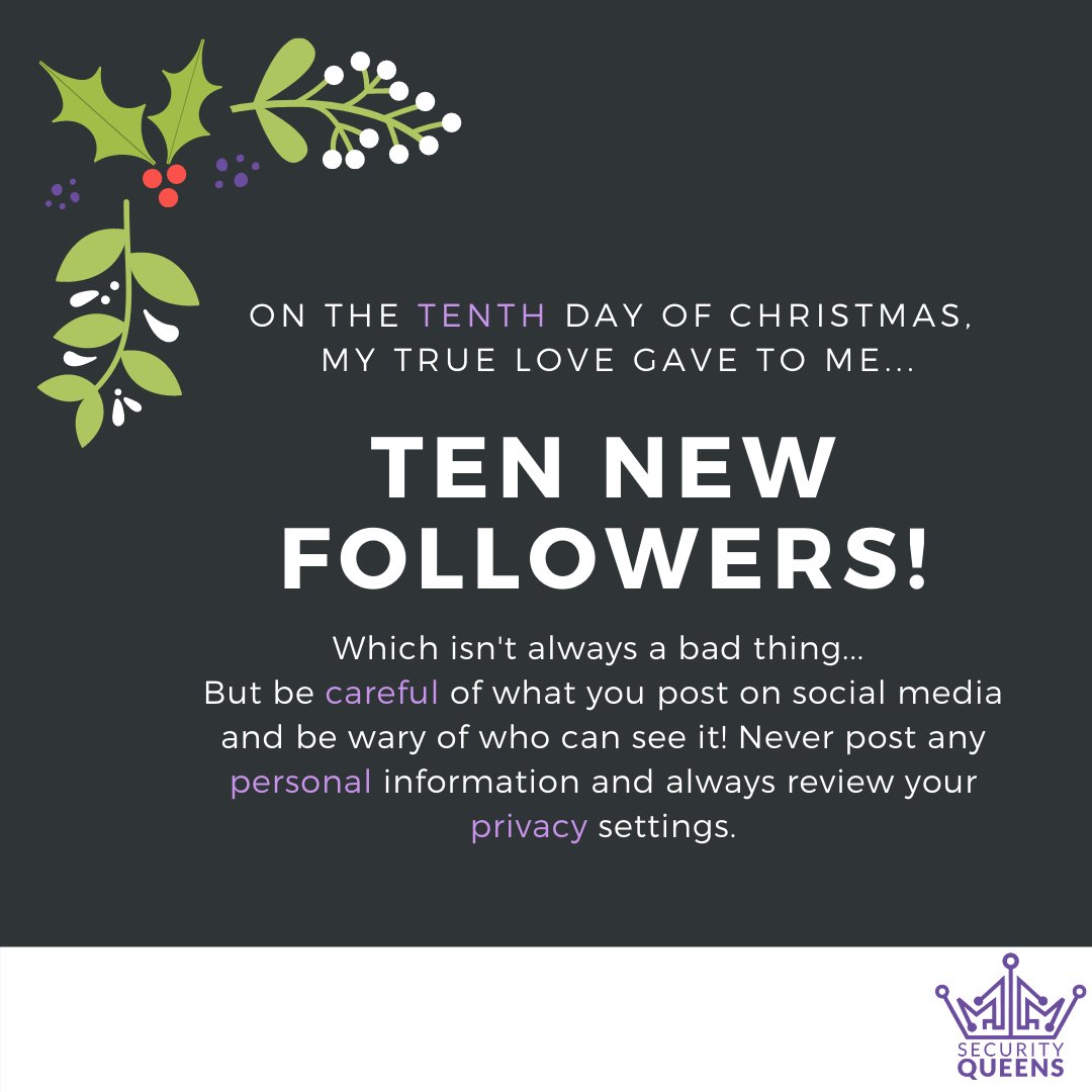 security_queens's tweet photo. #Day10 of #Hackmas π https://t.co/kulr05X6Ki