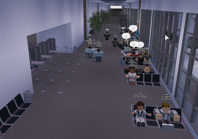 EngineEternal's tweet photo. ❄️ | Departure Event

Around 170 People at its height attended the Departure Event, we never expected that much. Here is the gallery of the moments we had in the Main Server. https://t.co/fET8NAC1r3