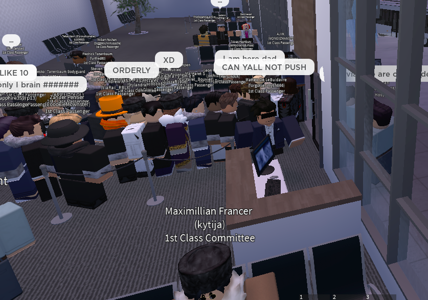 EngineEternal's tweet photo. ❄️ | Departure Event

Around 170 People at its height attended the Departure Event, we never expected that much. Here is the gallery of the moments we had in the Main Server. https://t.co/fET8NAC1r3
