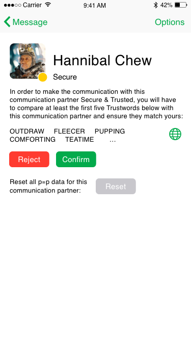vecirex's tweet photo. @flschuetz What concerns secure emails (page: https://t.co/prrl1qyvcP), please consider advocating for end-to-end encryption; with #prettyEasyprivacy (pEp) we automate the steps:

👩‍💻 https://t.co/c2riivDbHi

Using #Trustwords authenticity can be achieved.

#PrivacyByDefault #MassEncryption https://t.co/Jis5O5HxBF