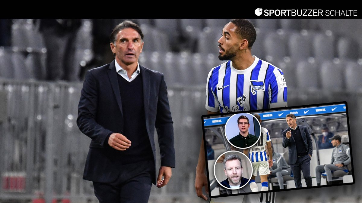 SPORTBUZZER-Schalte mit <a href="/StephanHenke/">Stephan Henke</a> &amp; <a href="/GerthRog/">Roman Gerth</a>  zur Krise bei #HerthaBSC: Das bedeutet der Streit zwischen #Labbadia und #Cunha

➡️bit.ly/3rrT3tE