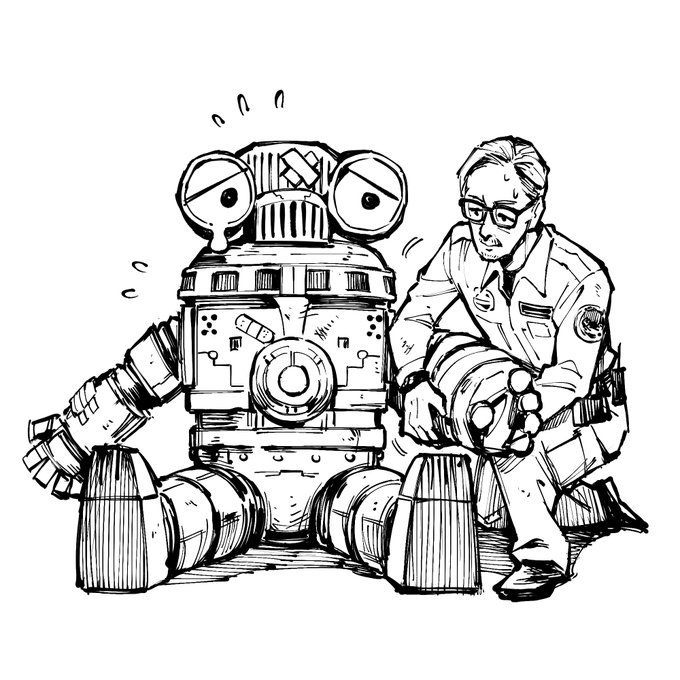 (過去絵の再掲)Z見る前に全く存在を知らないセブンガーをこんなにたくさん描く事になるとは予想してなかった!そしてあまりの人気さで毎回想像以上の反響に驚いた!初めて人気キャラが好きになった体験でした……セブンガー本当にありがとう!大好きだ! 
